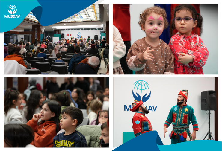 MÜSDAV Ramazan Etkinlikleri Kapsamında Anlamlı İftar Programı